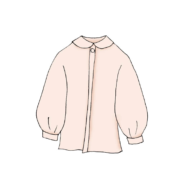 blouse illustration