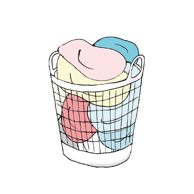 laundry illustration