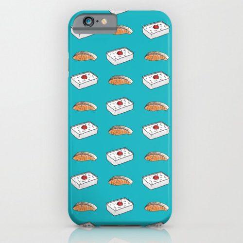 bento salmon phone case